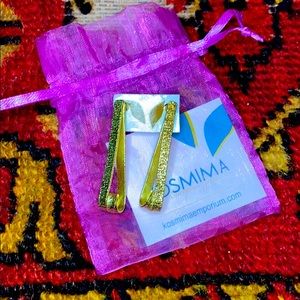 14K Gold Plated Earrings by Kosmima